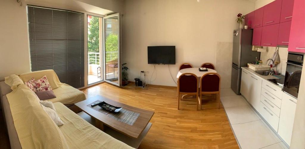 Bisera Apartment Skopje Bagian luar foto