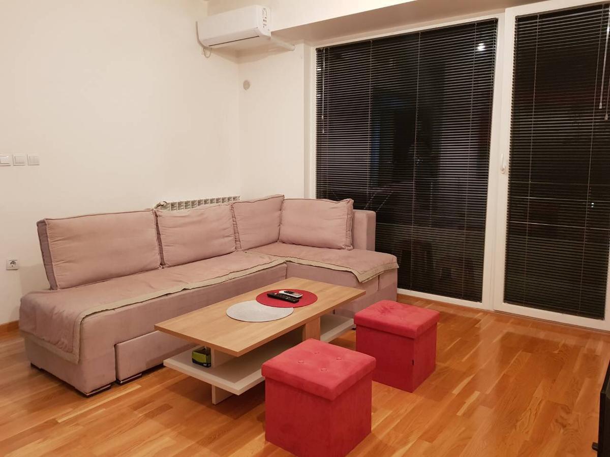 Bisera Apartment Skopje Bagian luar foto