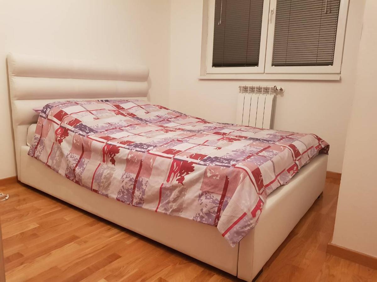 Bisera Apartment Skopje Bagian luar foto