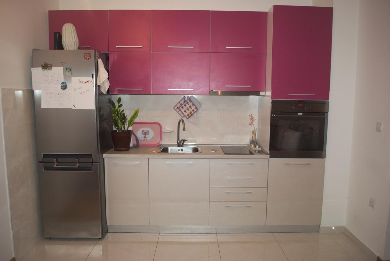 Bisera Apartment Skopje Bagian luar foto